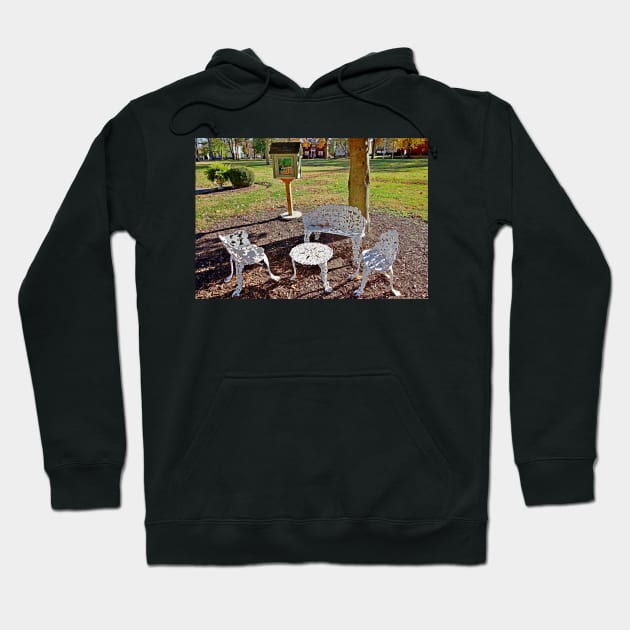 Haskell Playhouse Study 6 Hoodie by bobmeyers